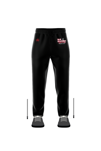 New Bedford Wrestling Performance Open Bottom Sweatpants with Zippers
