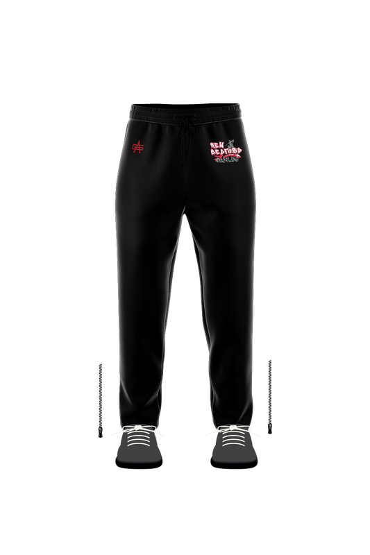 New Bedford Wrestling Performance Open Bottom Sweatpants with Zippers