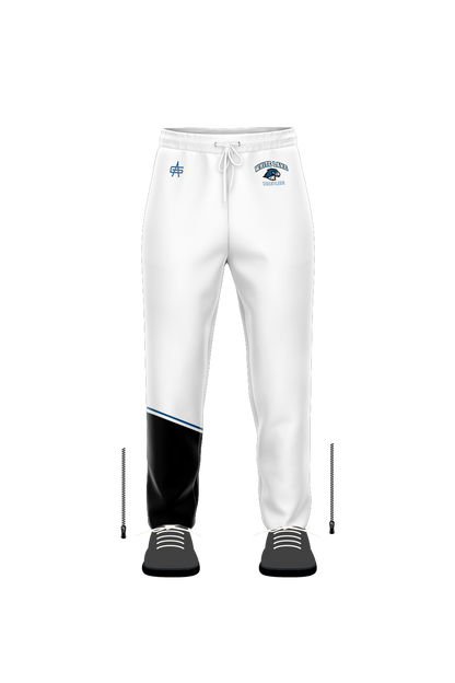 White Lake Wrestling Sublimated Performance Open Bottom Joggers