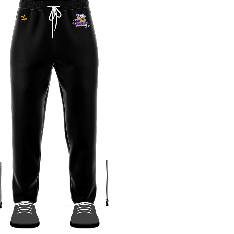 Springville Youth Wrestling Sublimated Performance Open Bottom Joggers
