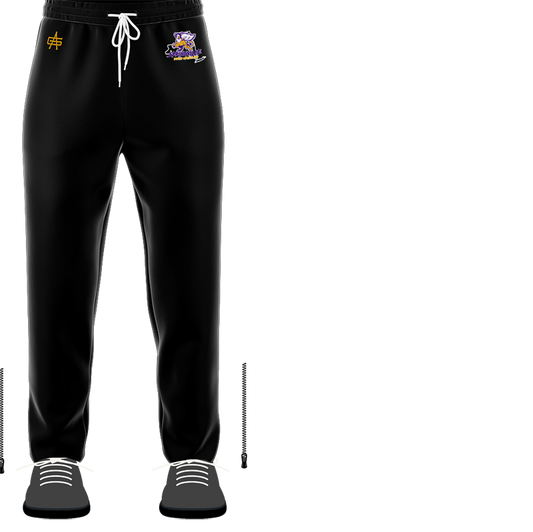 Springville Youth Wrestling Sublimated Performance Open Bottom Joggers