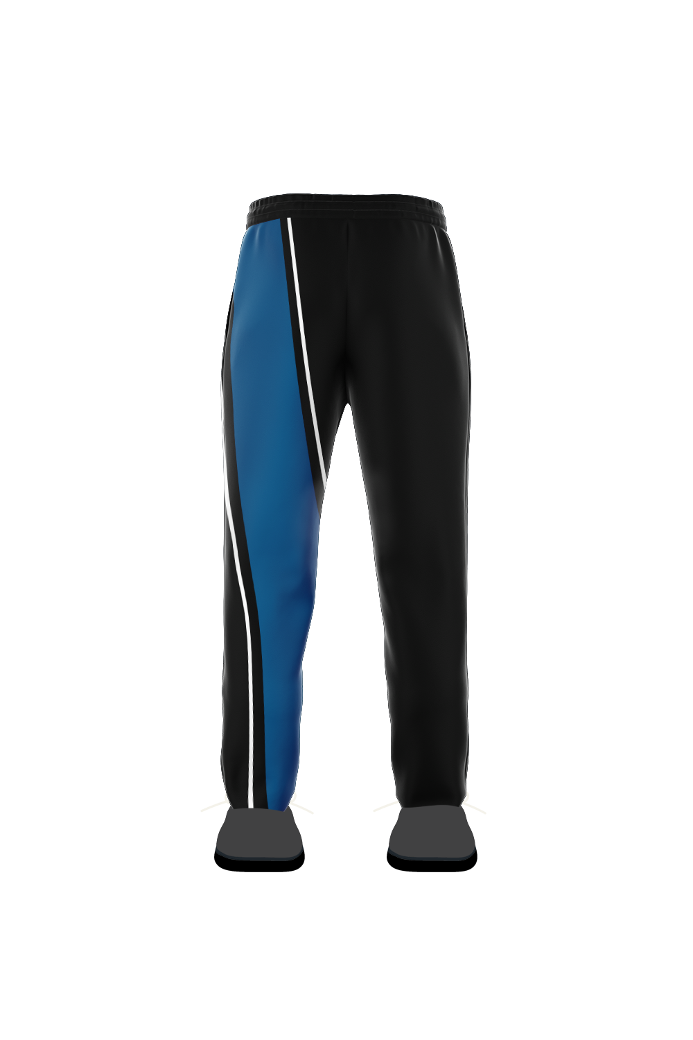 White Lake Wrestling Sublimated Performance Open Bottom Joggers