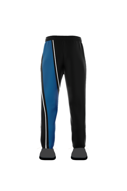 White Lake Wrestling Sublimated Performance Open Bottom Joggers
