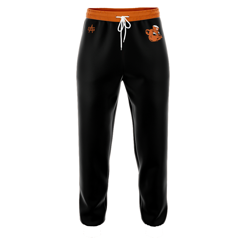 Alexandria Wrestling Performance Open Bottom Sweatpants