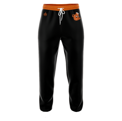Alexandria Wrestling Performance Open Bottom Sweatpants