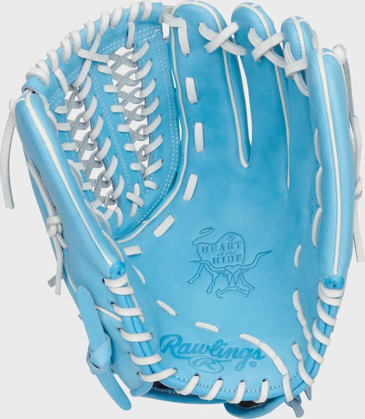 Rawlings Heart of the Hide 12.5-Inch Utility Fastpitch Glove, Left Hand Throw