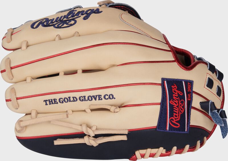 Rawlings 12.75-Inch Heart of the Hide Outfield Fastpitch Glove, Left Hand Throw