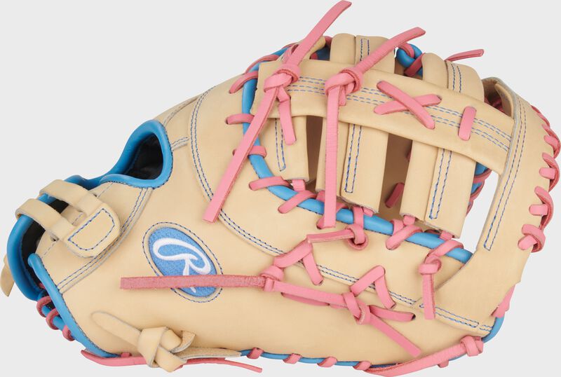 Rawlings Heart of the Hide 13-inch Fastpitch Softball 1st Base Mitt, Right Hand Throw