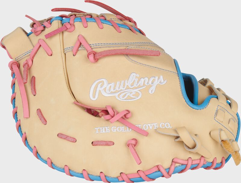 Rawlings Heart of the Hide 13-inch Fastpitch Softball 1st Base Mitt, Right Hand Throw