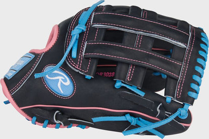 Rawlings Heart of the Hide Contour Fit 12.5-Inch Baseball Glove, Right Hand Glove