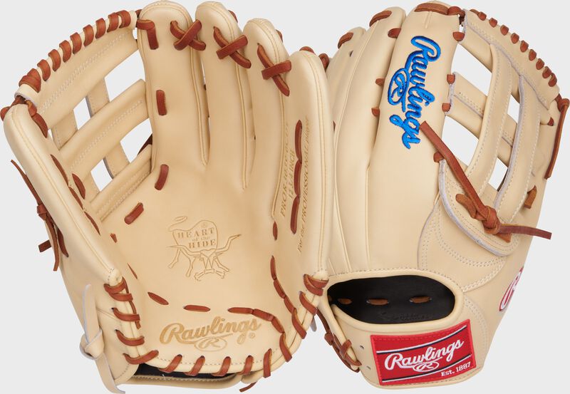 Rawlings Heart of the Hide 12.75-inch Outfield Glove, Right Hand Throw