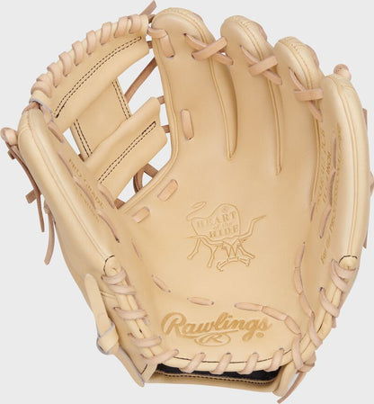 Rawlings Heart of the Hide 11.25" I-Web Infield Glove, Right Hand Throw