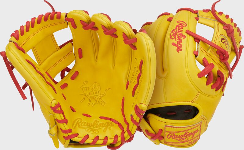 Rawlings Heart of the Hide Contour Fit 11.5-Inch Infield Glove, Right Hand Throw