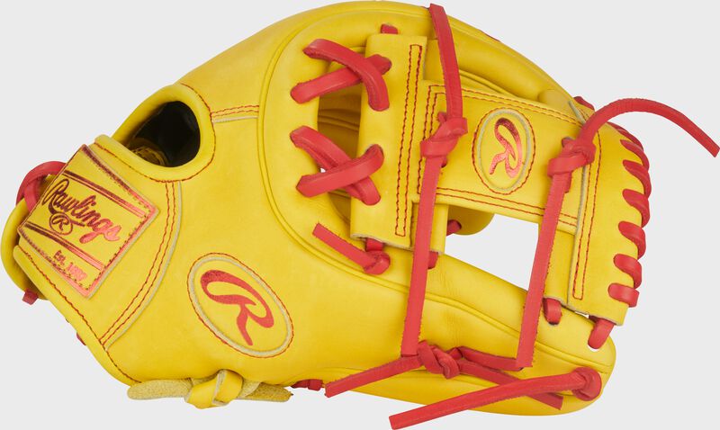 Rawlings Heart of the Hide Contour Fit 11.5-Inch Infield Glove, Right Hand Throw