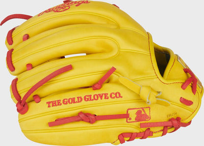 Rawlings Heart of the Hide Contour Fit 11.5-Inch Infield Glove, Right Hand Throw