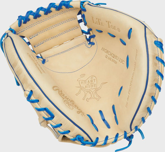 Rawlings Heart of the Hide ContoUR Fit 32.5-Inch Catcher's Mitt, Right Hand Throw
