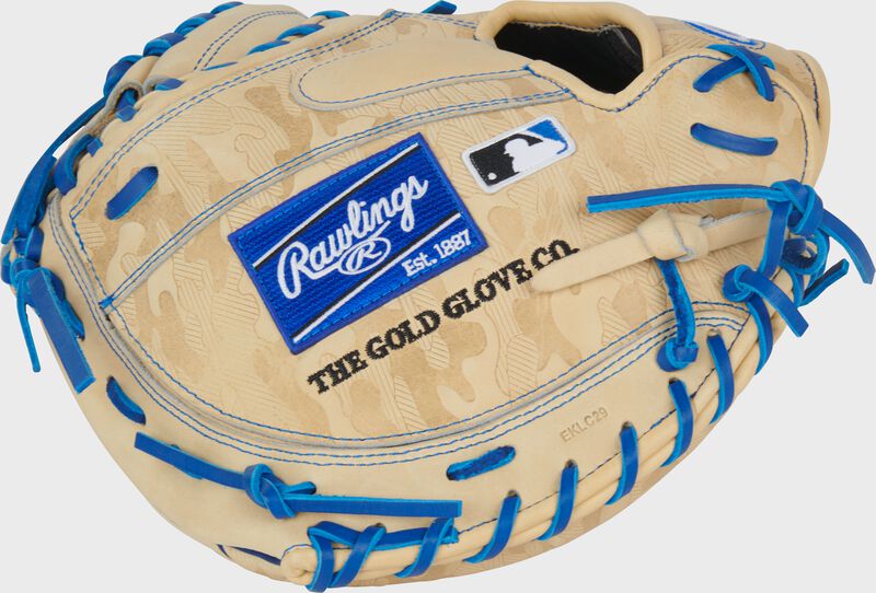 Rawlings Heart of the Hide ContoUR Fit 32.5-Inch Catcher's Mitt, Right Hand Throw