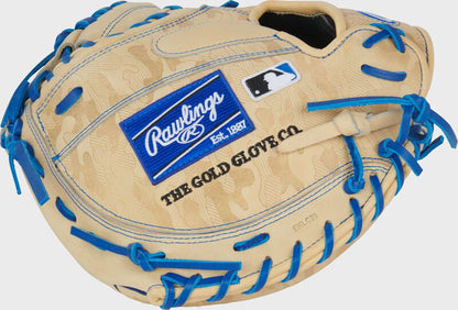 Rawlings Heart of the Hide ContoUR Fit 32.5-Inch Catcher's Mitt, Right Hand Throw