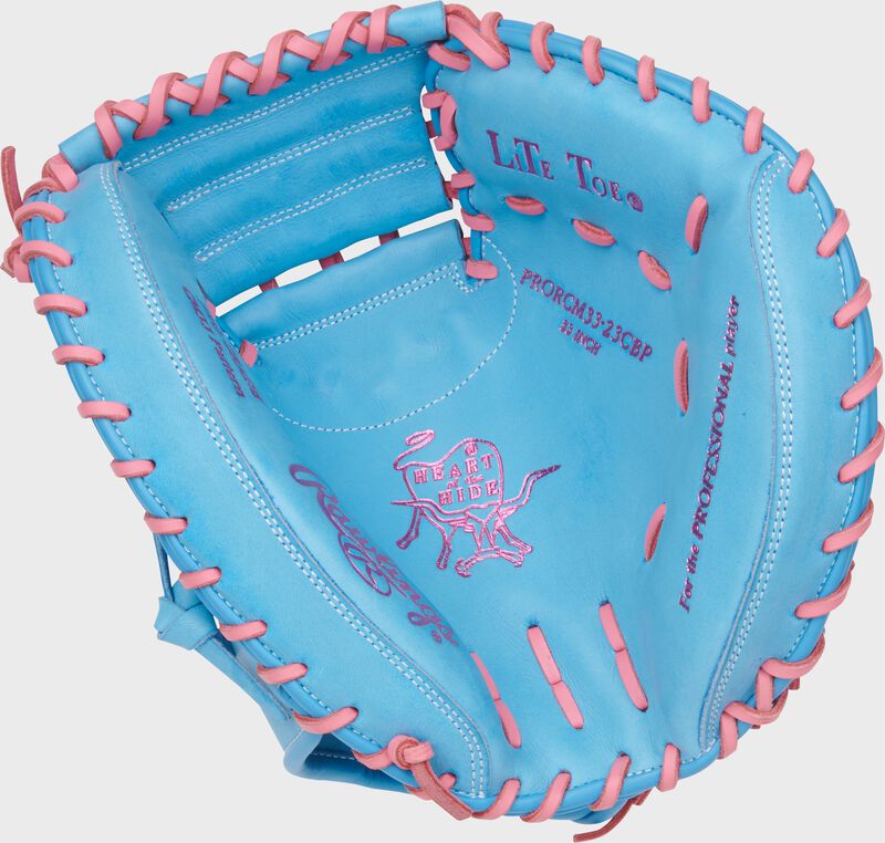 Rawlings Heart of the Hide 33-Inch Catcher's Mitt, Right Hand Throw