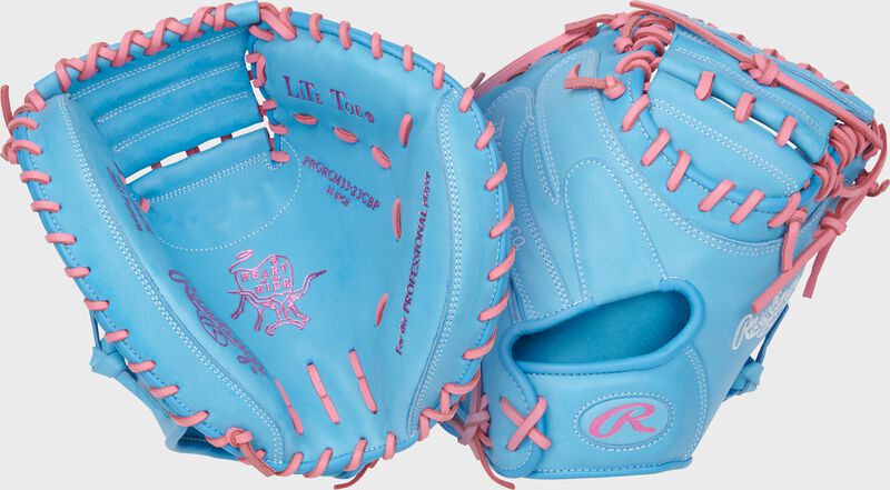 Rawlings Heart of the Hide 33-Inch Catcher's Mitt, Right Hand Throw