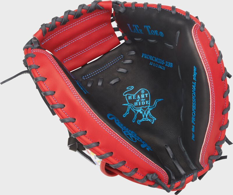 Rawlings Heart of the Hide 33.5-Inch Splatter Catcher's Mitt, Right Hand Throw