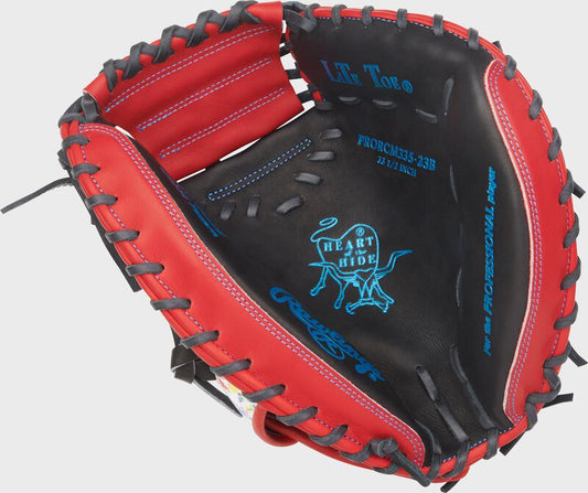 Rawlings Heart of the Hide 33.5-Inch Splatter Catcher's Mitt, Right Hand Throw