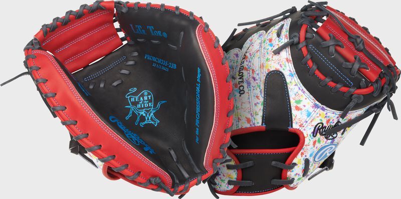 Rawlings Heart of the Hide 33.5-Inch Splatter Catcher's Mitt, Right Hand Throw