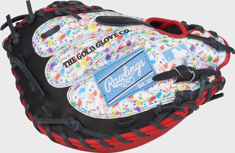 Rawlings Heart of the Hide 33.5-Inch Splatter Catcher's Mitt, Right Hand Throw