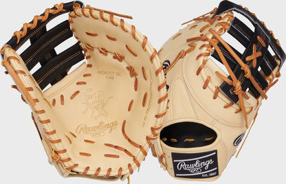Rawlings Heart of the Hide 13-Inch First Base Mitt, Right Hand Throw