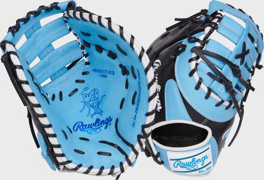 Rawlings Heart of the Hide 13-Inch First Base Mitt, Right Hand Throw