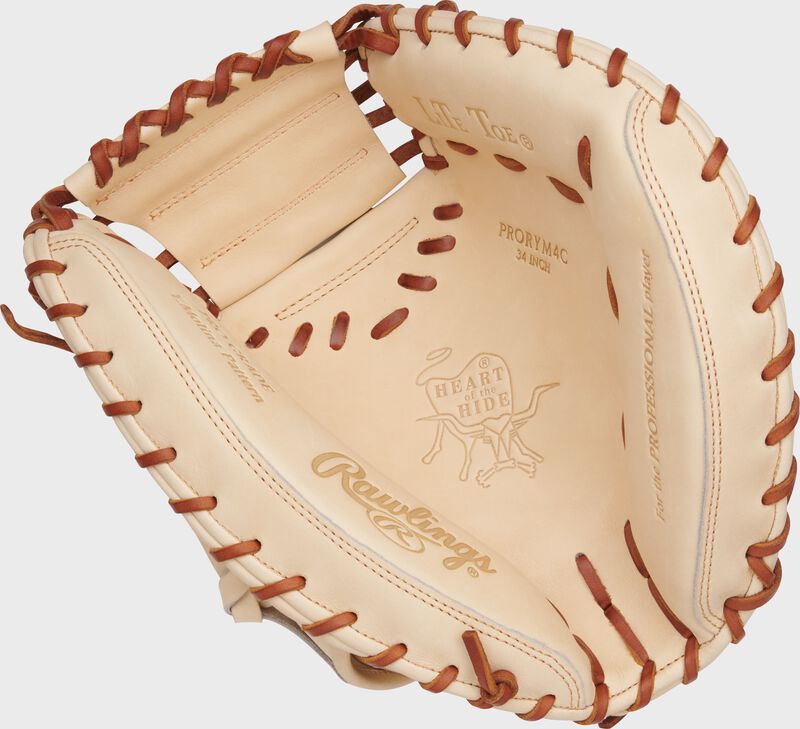 Rawlings Heart of the Hide 34" Camel Catcher's Mitt, Right Hand Throw