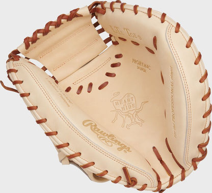 Rawlings Heart of the Hide 34" Camel Catcher's Mitt, Right Hand Throw