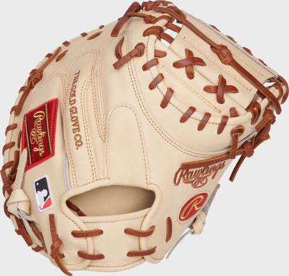 Rawlings Heart of the Hide 34" Camel Catcher's Mitt, Right Hand Throw