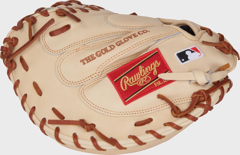 Rawlings Heart of the Hide 34" Camel Catcher's Mitt, Right Hand Throw