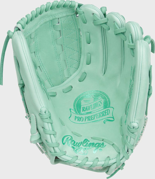 Rawlings Pro Preferred Series 12-Inch Baseball Glove, Right Hand Throw