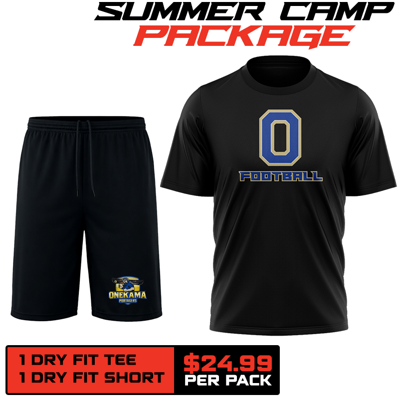 Onekama Portagers Football Summer Camp Package