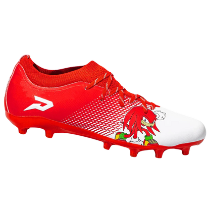 Knuckles the Echidna Football Cleats - by Phenom Elite