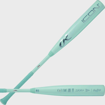 Rawlings Icon 2026 BBCOR -3 Baseball Bat