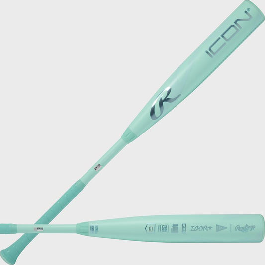Rawlings Icon 2026 BBCOR -3 Baseball Bat