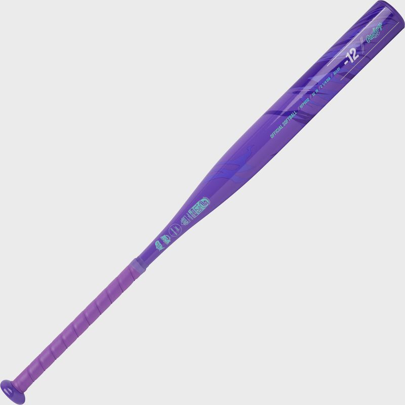 Rawlings Eclipse Fastpitch Softball Bat -12