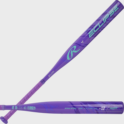 Rawlings Eclipse Fastpitch Softball Bat -12