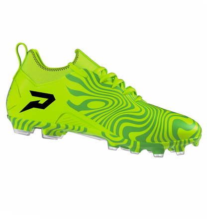 Rick and Morty Football Cleats - Quantum Speed 2.0 by Phenom Elite