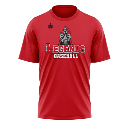 Lancaster Legends Short Sleeve Performance Dri-Fit Tee