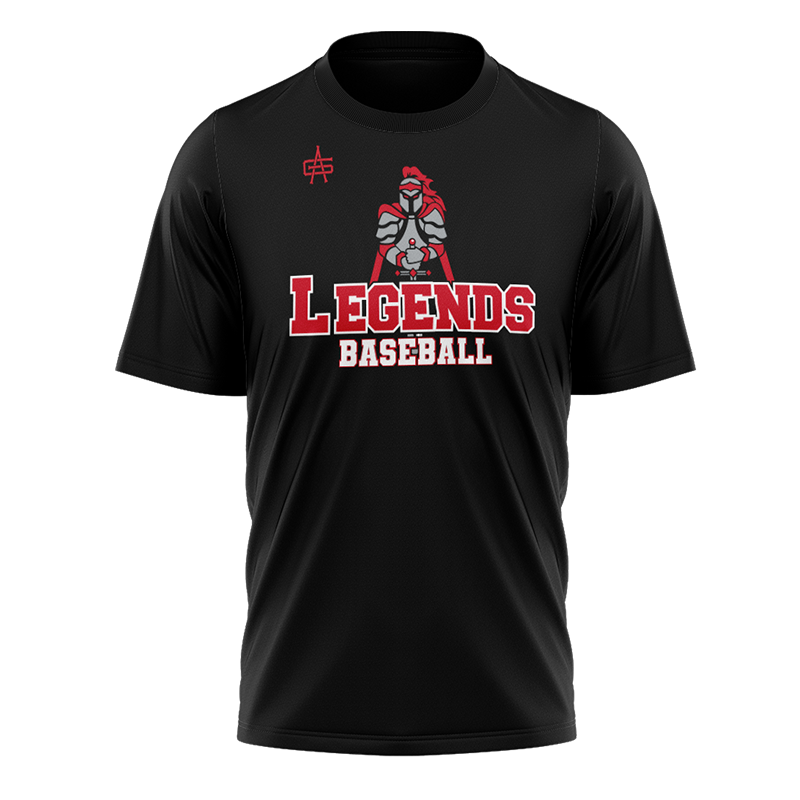 Lancaster Legends Short Sleeve Performance Dri-Fit Tee