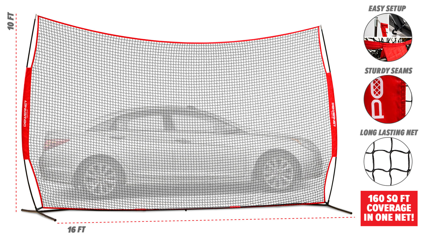 Powernet Barriers 3 Sizes