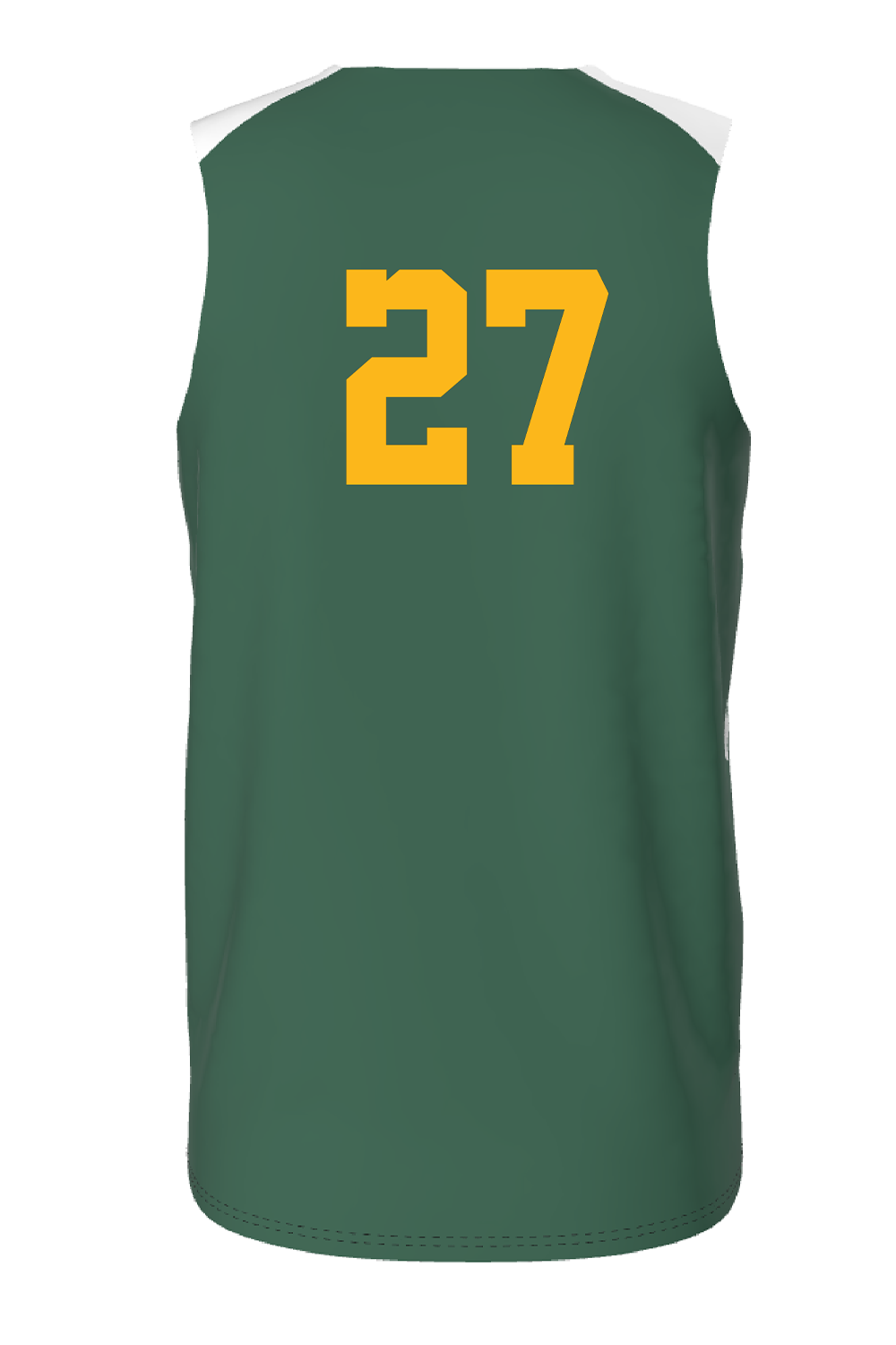 Tacoma Tigers Basketball Champro Swish Reversible Basketball Jersey