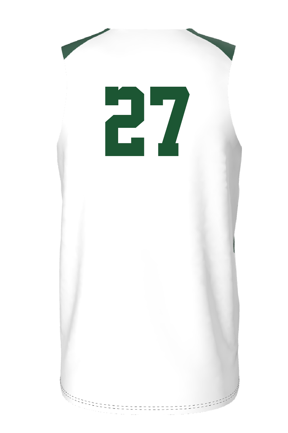 Tacoma Tigers Basketball Champro Swish Reversible Basketball Jersey