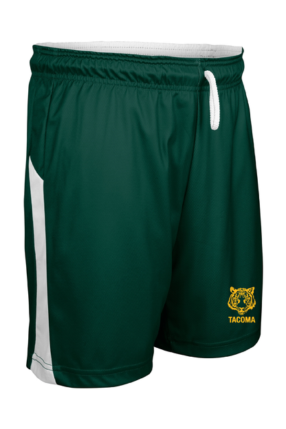 Tacoma Tigers Basketball Champro Swish Reversible Basketball Shorts
