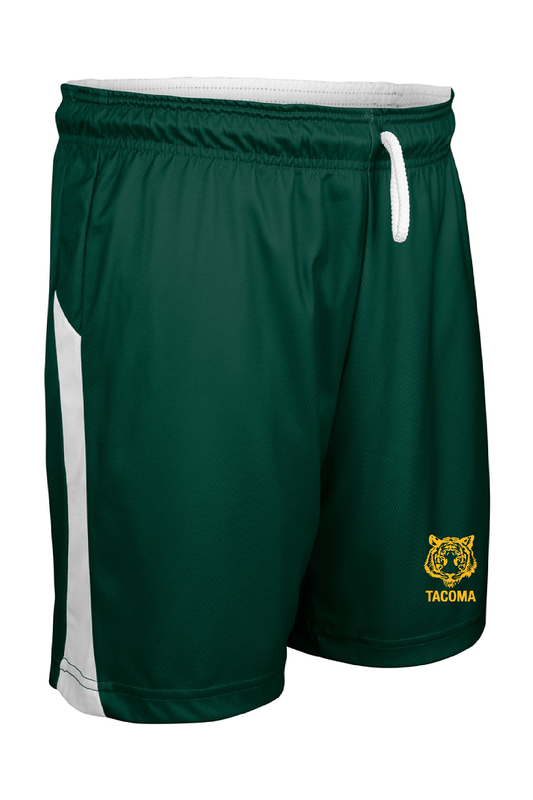 Tacoma Tigers Basketball Champro Swish Reversible Basketball Shorts