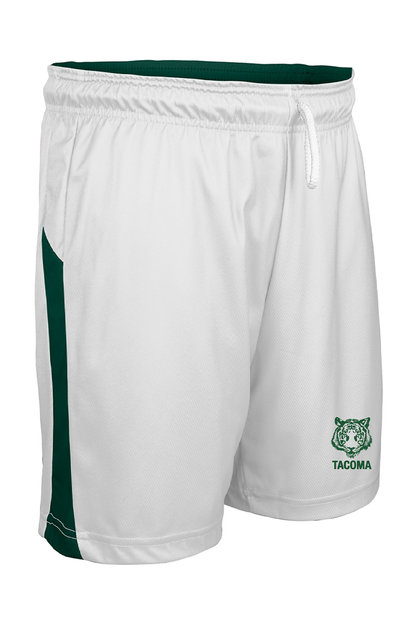 Tacoma Tigers Basketball Champro Swish Reversible Basketball Shorts